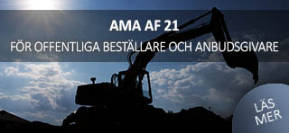 AMA AF 21  fr offentliga bestllare och anbudsgivare