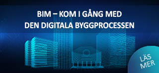 BIM  kom i gng med den digitala byggprocessen