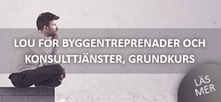LOU fr byggentreprenader och konsulttjnster, grundkurs