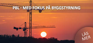PBL - med fokus p byggstyrning