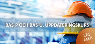 BAS-P och BAS-U, uppdateringskurs