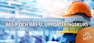 Bas-P och Bas-U, uppdateringskurs